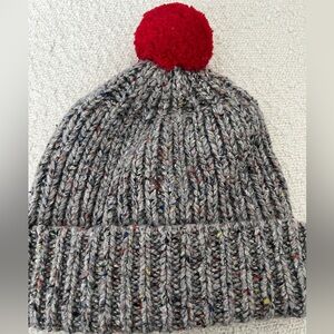 Madewell pompom hat